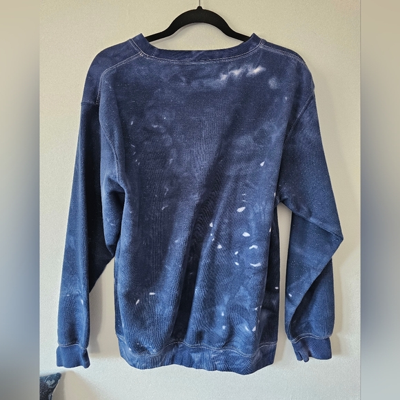 Otto collection bar harbor maine tie dye crewneck - Picture 2 of 3